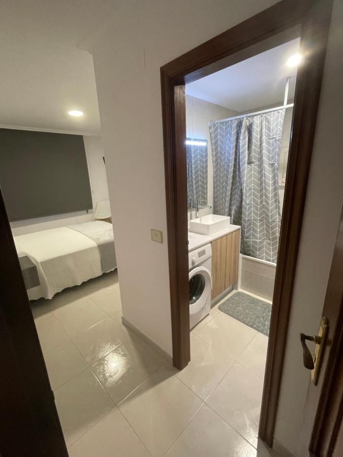 Apartamentos Demar Luis Casais O Grove Esterno foto